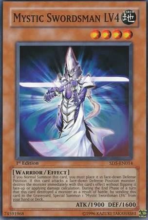 kduy SD5-EN014 Mystic Swordsman LV4 - Common