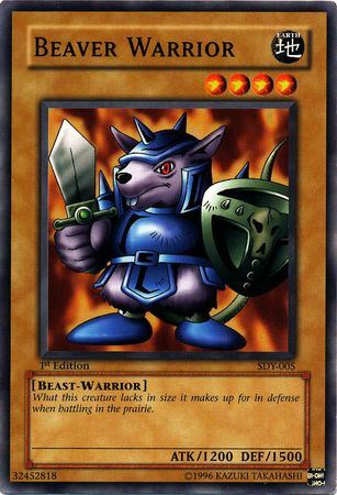 SDY-005 Beaver Warrior - Common 2002
