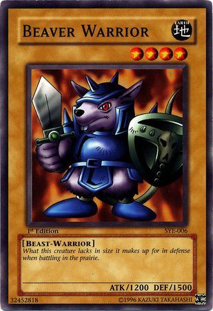 SYE-006 Beaver Warrior - Common 2004