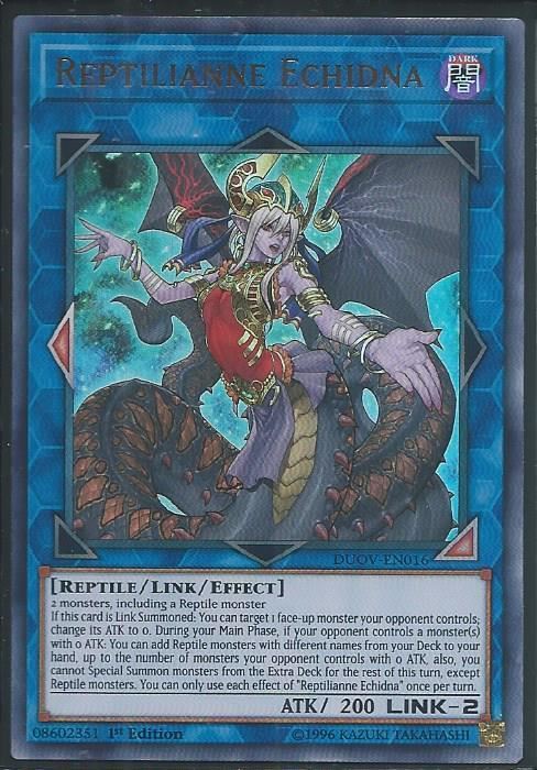 DUOV-EN016 Reptilianne Echidna - Ultra Rare