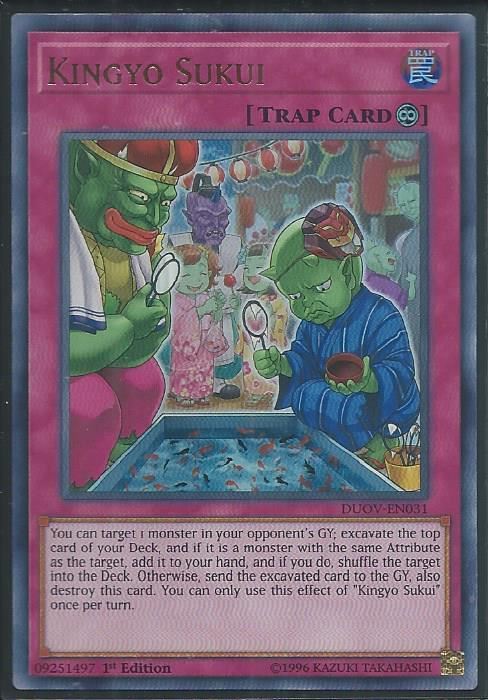 DUOV-EN031 Kingyo Sukui - Ultra Rare