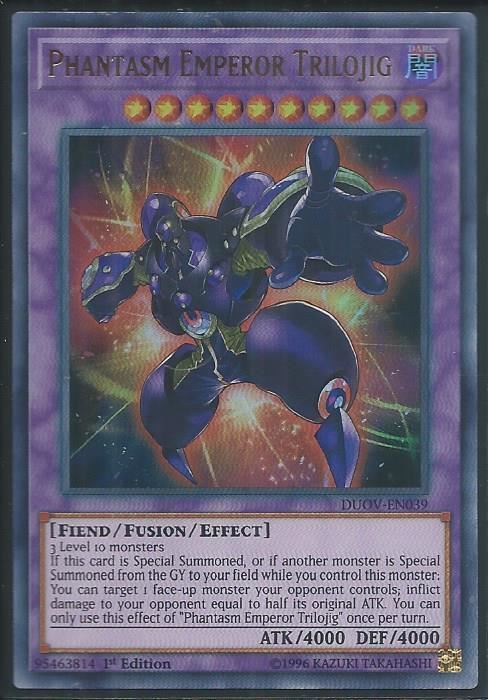 DUOV-EN039 Phantasm Emperor Trilojig - Ultra Rare