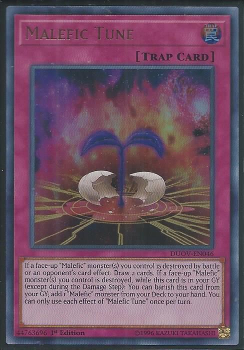 DUOV-EN046 Malefic Tune - Ultra Rare
