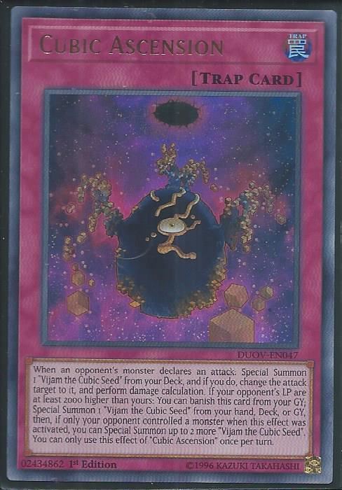 DUOV-EN047 Cubic Ascension - Ultra Rare