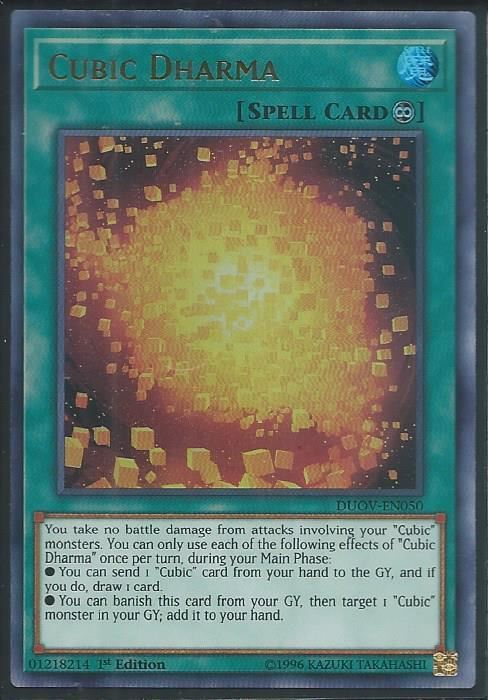 DUOV-EN050 Cubic Dharma - Ultra Rare