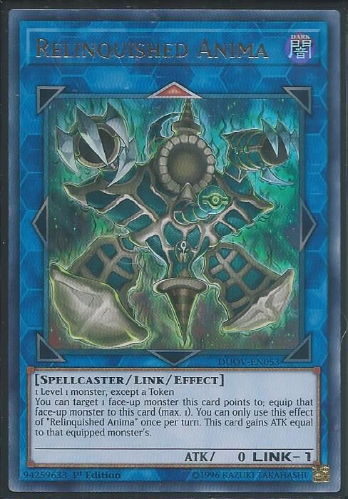 DUOV-EN053 Relinquished Anima - Ultra Rare
