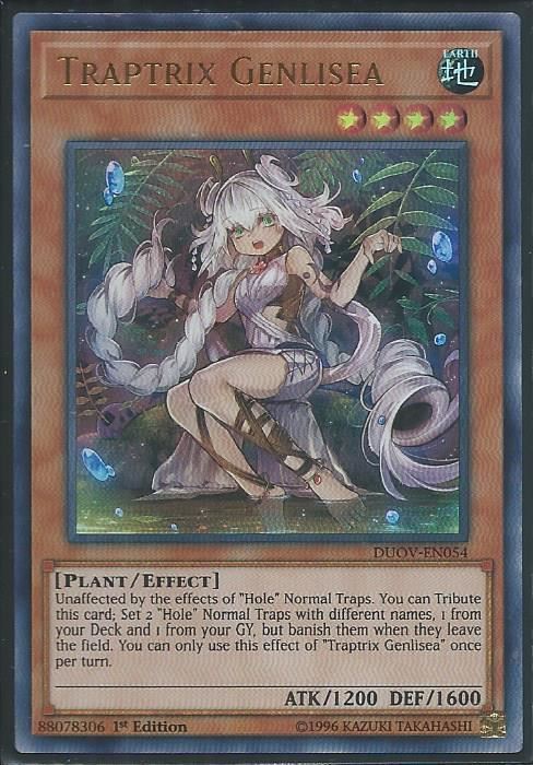 DUOV-EN054 - Traptrix Genlisea - Ultra Rare
