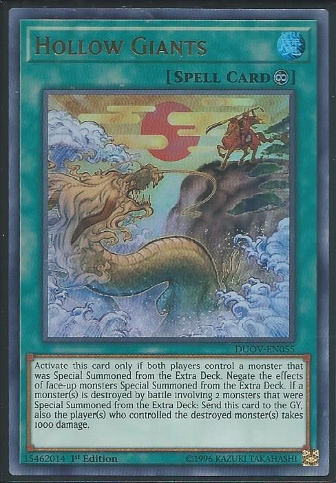DUOV-EN055 Hollow Giants - Ultra Rare