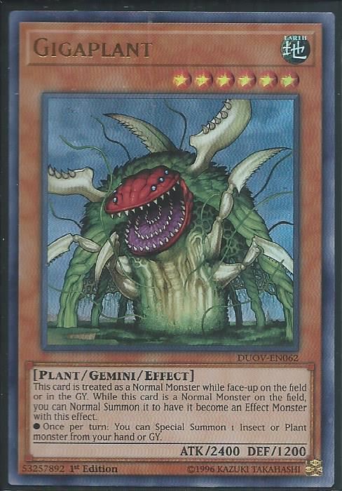 DUOV-EN062 Gigaplant - Ultra Rare