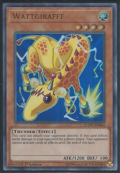 DUOV-EN064 Wattgiraffe - Ultra Rare