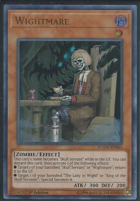 DUOV-EN065 Wightmare - Ultra Rare