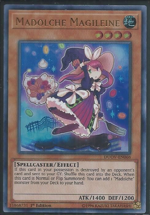 DUOV-EN068 Madolche Magileine - Ultra Rare |