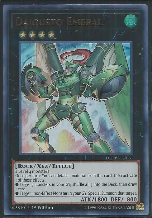 DUOV-EN081 Daigusto Emeral - Ultra Rare