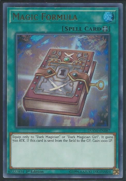DUOV-EN087 Magic Formula - Ultra Rare