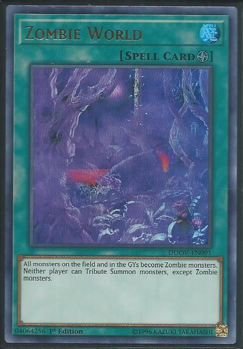 DUOV-EN091 Zombie World - Ultra Rare
