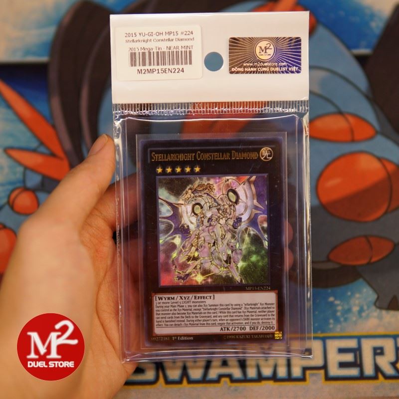 MG5S MP15-EN224 - Stellarknight Constellar Diamond - Ultra Rare - Bảo quản theo tiêu chuẩn M2SCCQ