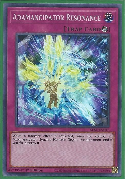 SESL-EN013 Adamancipator Resonance – Super Rare