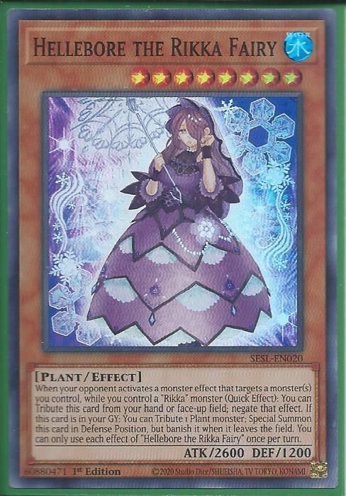 SESL-EN020 Hellebore the Rikka Fairy – Super Rare
