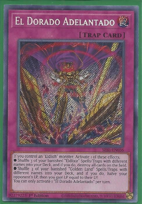 SESL-EN036 El Dorado Adelantado – Secret Rare