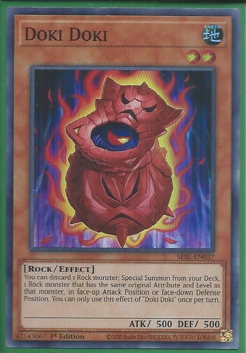 SESL-EN037 Doki Doki – Super Rare