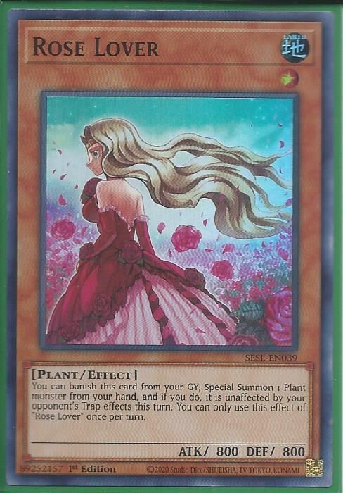 SESL-EN039 Rose Lover – Super Rare