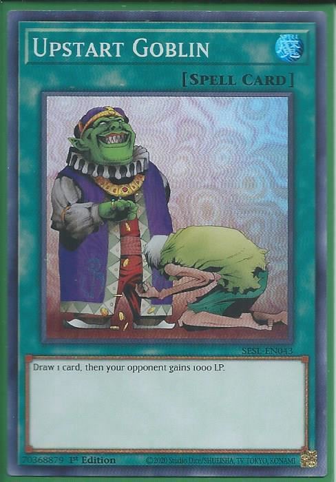 SESL-EN043 Upstart Goblin – Super Rare