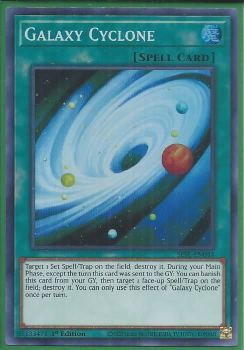 SESL-EN044 Galaxy Cyclone – Super Rare