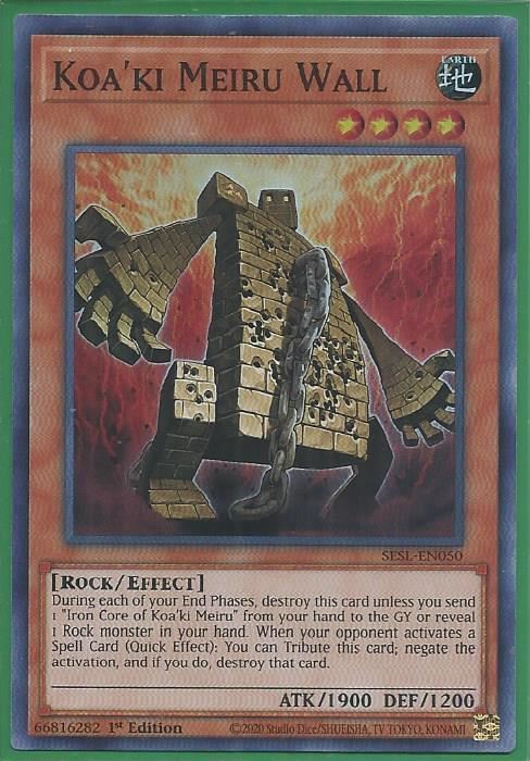 SESL-EN050 Koa’ki Meiru Wall – Super Rare