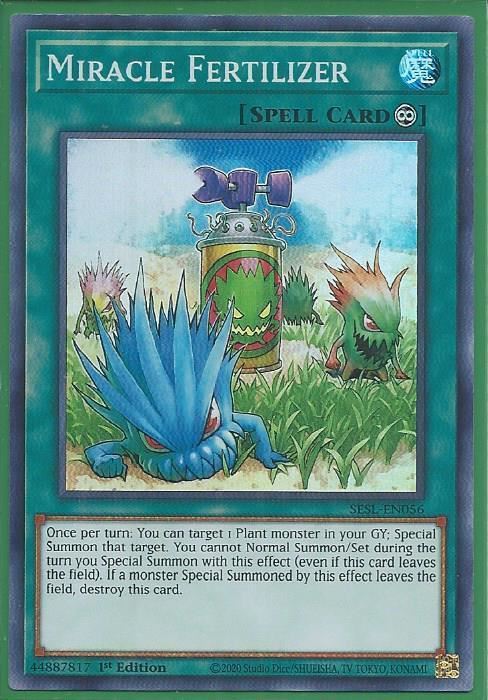 SESL-EN056 Miracle Fertilizer – Super Rare