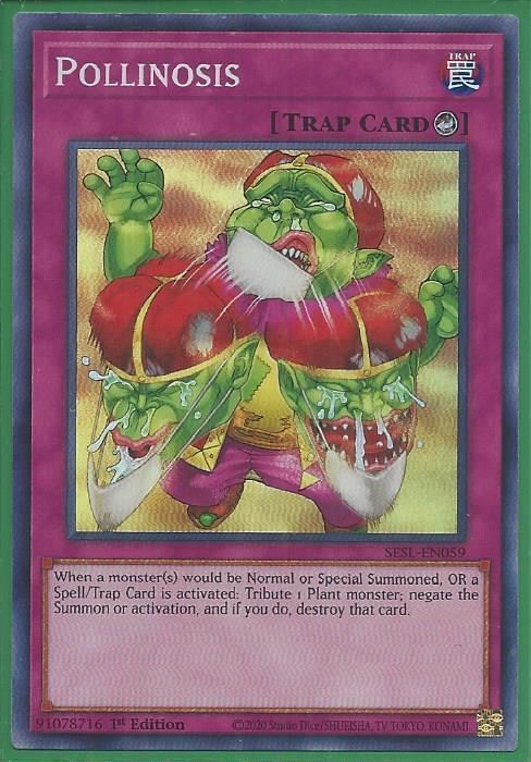 SESL-EN059 Pollinosis – Super Rare