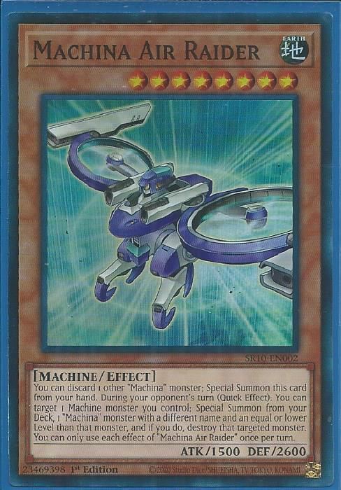 SR10-EN002 Machina Air Raider – Super Rare