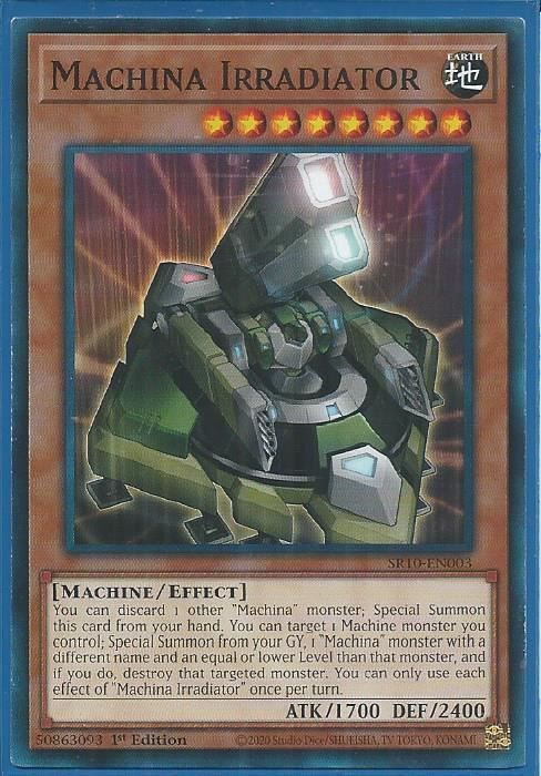 SR10-EN003 Machina Irradiator – Common