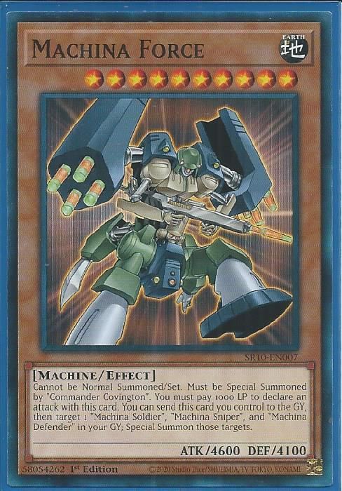 SR10-EN007 Machina Force – Common
