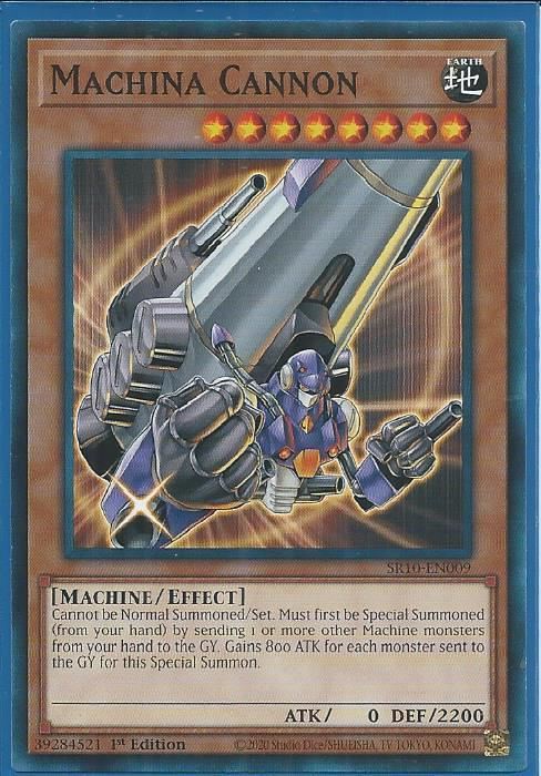 SR10-EN009 Machina Cannon – Common