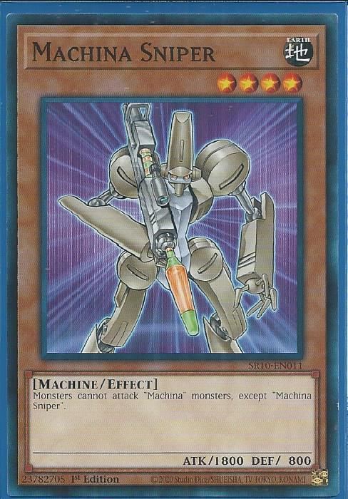 SR10-EN011 Machina Sniper – Common