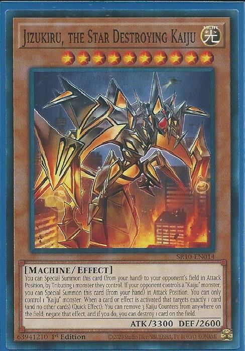 SR10-EN014 Jizukiru, The Star Destroying Kaiju – Common