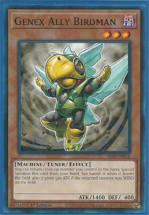 SR10-EN016 Genex Ally Birdman – Common