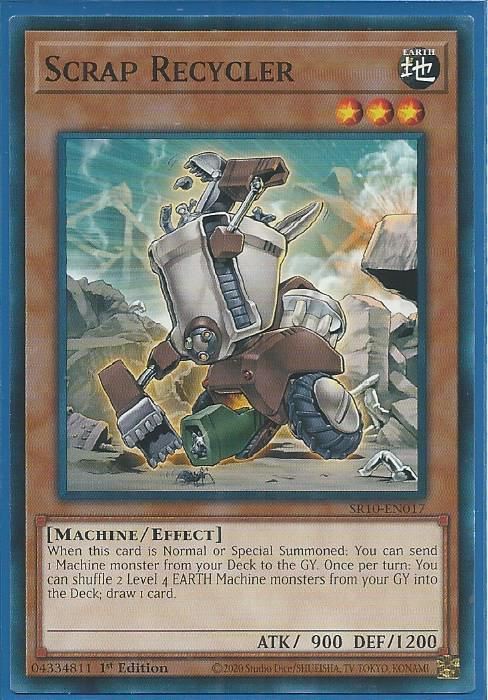 SR10-EN017 Scrap Recycler – Common