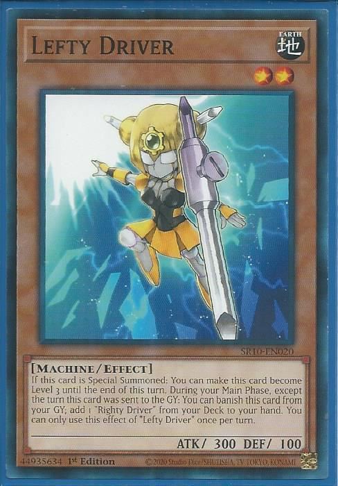 SR10-EN020 Lefty Driver – Common