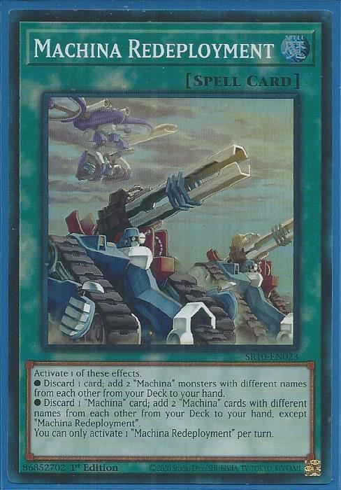 SR10-EN023 Machina Redeployment – Super Rare