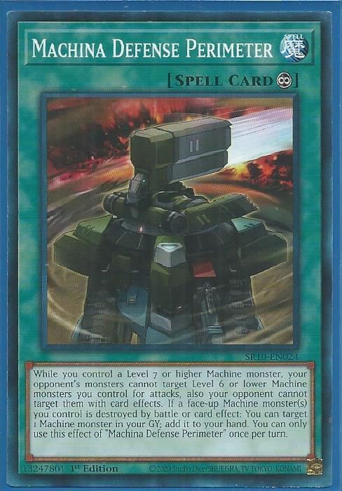 SR10-EN024 Machina Defense Perimeter – Common
