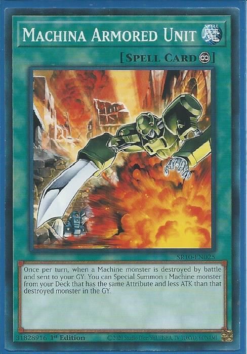 SR10-EN025 Machina Armored Unit – Common