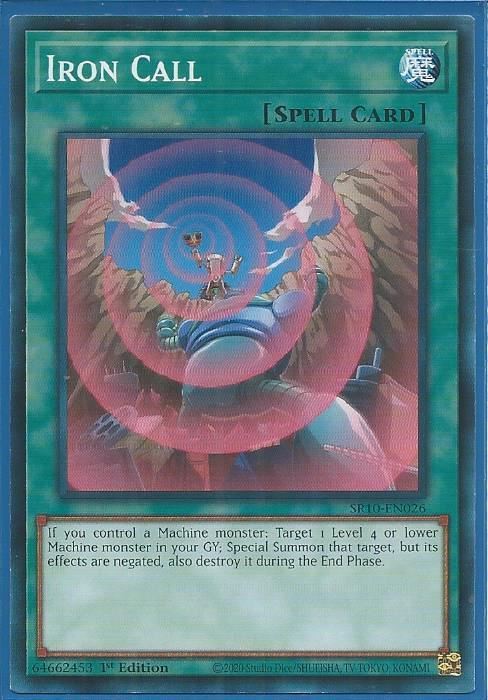 SR10-EN026 Iron Call – Common