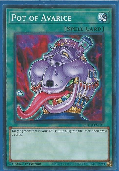SR10-EN031 Pot of Avarice – Common