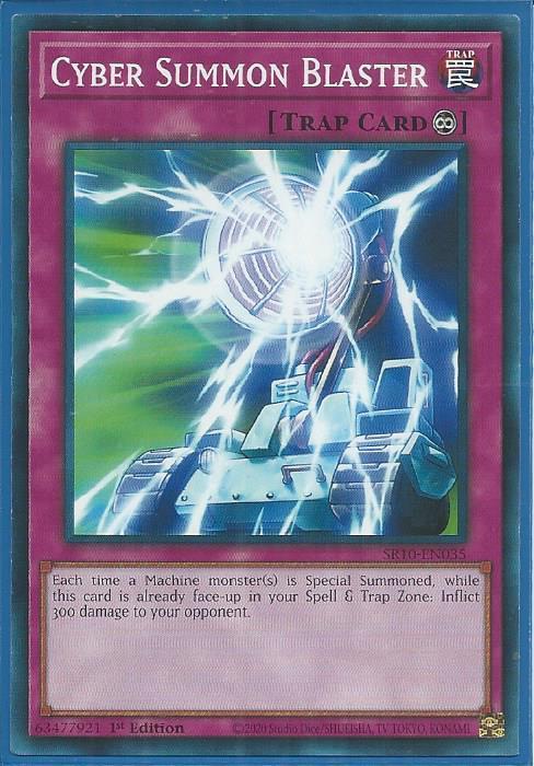 SR10-EN035 Cyber Summon Blaster – Common