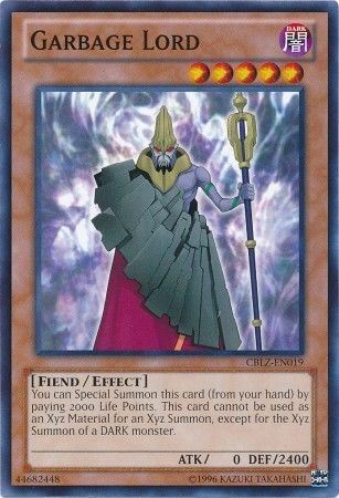 kduy CBLZ-EN019 Garbage Lord - Common