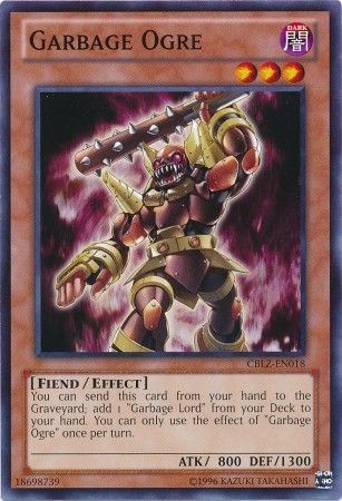 kduy CBLZ-EN018 Garbage Ogre - Common