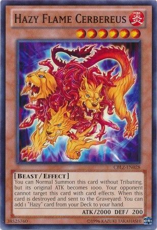 kduy CBLZ-EN028 Hazy Flame Cerbereus - Common