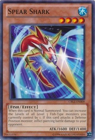 kduy CBLZ-EN009 Spear Shark - Common