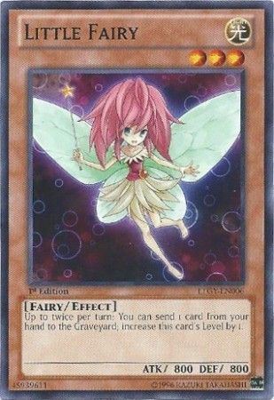 kduy LTGY-EN006 - Little Fairy - Common